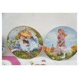 Vintage Collectible Plate Collection