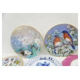 Vintage Collectible Plate Collection