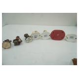 Denim Days Collection Figurines by Homco; Special Friends series by Lang & Wise