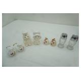 vintage salt & pepper shakers