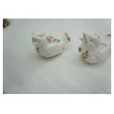 vintage salt & pepper shakers