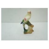 Vintage Royal Copley Parrot figurine 8.25" tall