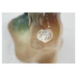 Vintage Royal Copley Parrot figurine 8.25" tall