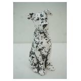vintage ceramic Dalmation figurine 9" tall