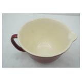 Mixing Bowl 5.5" tall by 8" wide (not glass, not recommended for microwave)