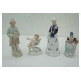 Vintage Porcelain Figurines