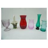 Vintage Glass & Ceramic Vases & Dishes