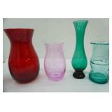 Vintage Glass & Ceramic Vases & Dishes