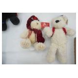 Collectible Teddy Bears and Wooden Furniture