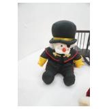 Collectible Teddy Bears and Wooden Furniture