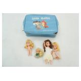 Little Kiddles Vintage Dolls & Case