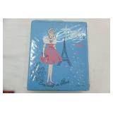 Vintage 1960s Ideal Tammy Fashion Doll Carrying Case (with doll and clothes)