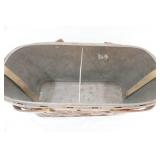 Vintage Hawkeye Refrigerator picnic basket