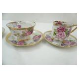 Vintage Tea Cups and Saucers