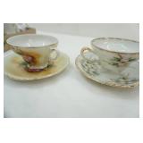 Vintage Tea Cups and Saucers