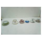 Vintage Tea Cups and Saucers