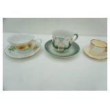 Vintage Tea Cups and Saucers