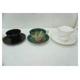 Vintage Tea Cups and Saucers