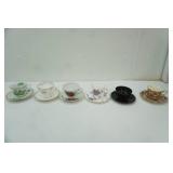Vintage Tea Cups and Saucers