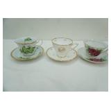 Vintage Tea Cups and Saucers