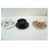 Vintage Tea Cups and Saucers