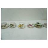 Vintage Tea Cups and Saucers