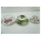 Vintage Tea Cups and Saucers