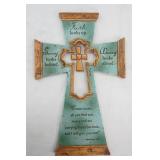 Decorative Cross 11.5"x7.5"