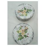 Porcelain Salad Plate Set 8ct