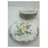 Porcelain Salad Plate Set 8ct