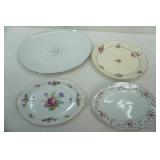 Vintage Fine China Serving Platters