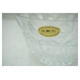 2ct Vintage Crystal Baskets