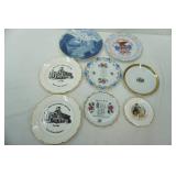 Vintage Collectors Porcelain Plates