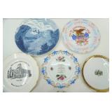 Vintage Collectors Porcelain Plates