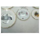 Vintage Collectors Porcelain Plates