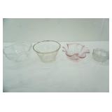 Vintage Crystal Serving Bowls Mikasa and more