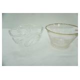Vintage Crystal Serving Bowls Mikasa and more