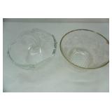 Vintage Crystal Serving Bowls Mikasa and more