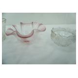 Vintage Crystal Serving Bowls Mikasa and more