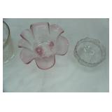 Vintage Crystal Serving Bowls Mikasa and more