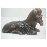 Vintage Horse Figurine Candle