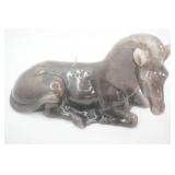 Vintage Horse Figurine Candle