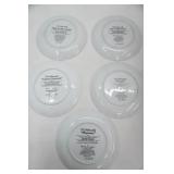 5ct Vintage Collectors M.J. Hummel Plates. Numbered