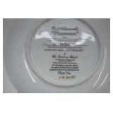 5ct Vintage Collectors M.J. Hummel Plates. Numbered