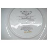 5ct Vintage Collectors M.J. Hummel Plates. Numbered