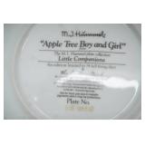 5ct Vintage Collectors M.J. Hummel Plates. Numbered