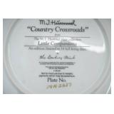 5ct Vintage Collectors M.J. Hummel Plates. Numbered