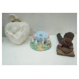 Lenox All American Santa Ornament, Sarah