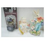 Lenox All American Santa Ornament, Sarah