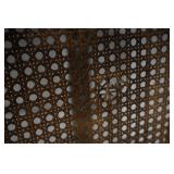 Dining Room Table & 6 Chairs, ottoman/side table